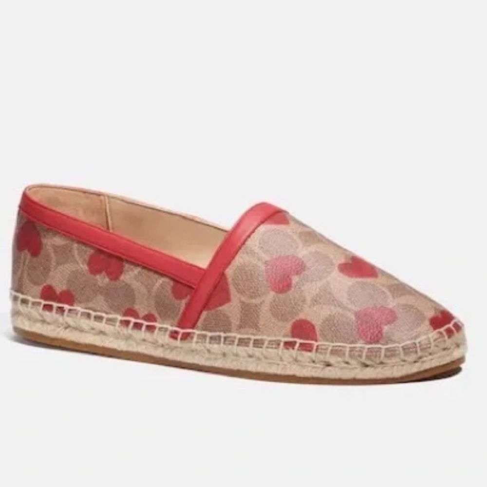 Coach Collins Valentine Espadrilles